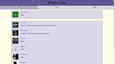 Thumbnail of twitchtv app