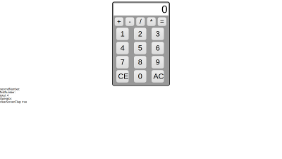 Thumbnail of web calculator app