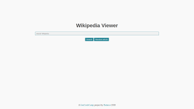 Thumbnail of wikipedia-viewer app