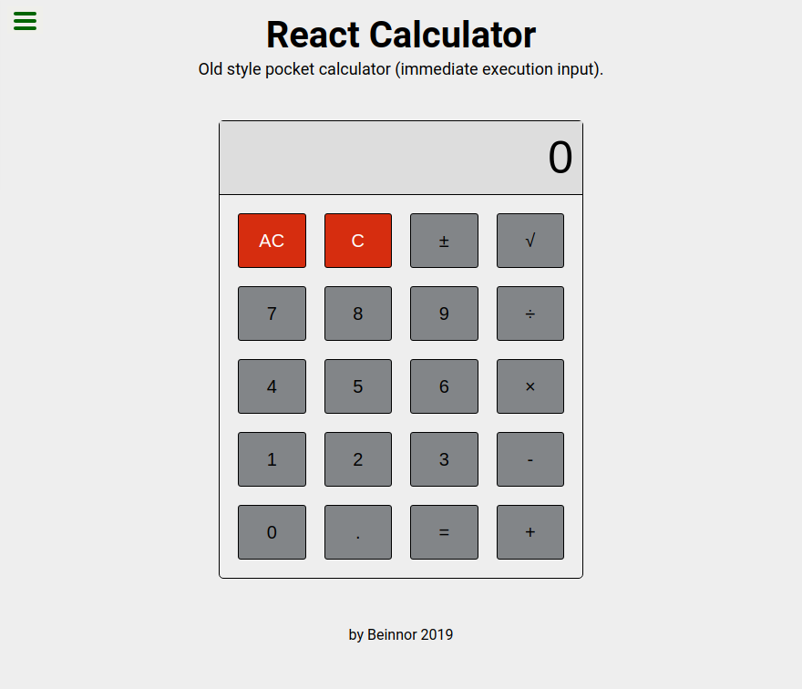 React Calculator