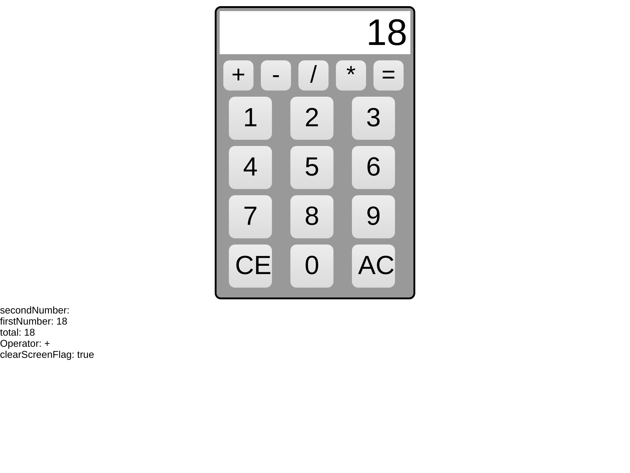 Web Calculator